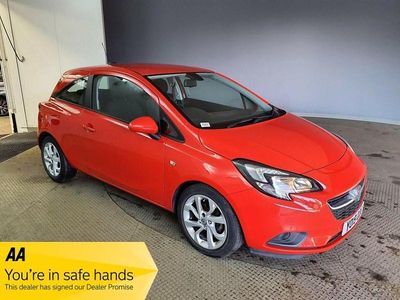 Used Vauxhall Corsa S 90 HP (66 kW) 2019 Red Hatchback