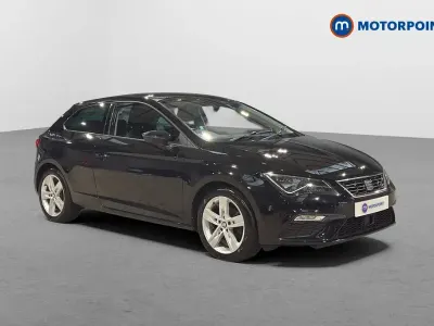 Used Seat Leon FR 125 HP (91 kW) 2018 Black Coupe