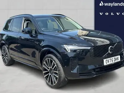 Used Volvo XC90 Ultra 455 HP (334 kW) 2025 Black SUV