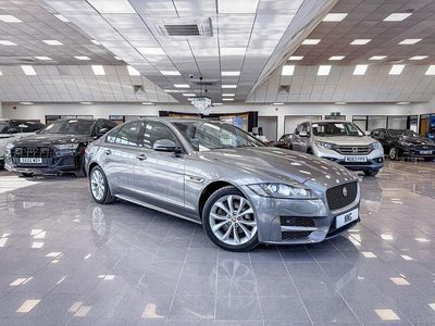 Used Jaguar XF R-Sport 180 HP (132 kW) 2017 Grey Sedan