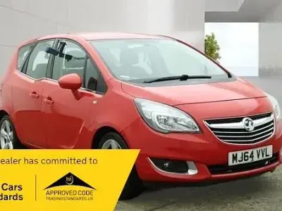 Used Vauxhall Meriva