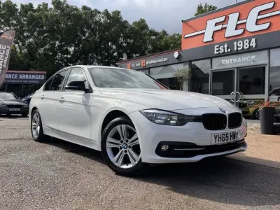 Used BMW 320 Sport Line 184 HP (135 kW) 2015 White Sedan