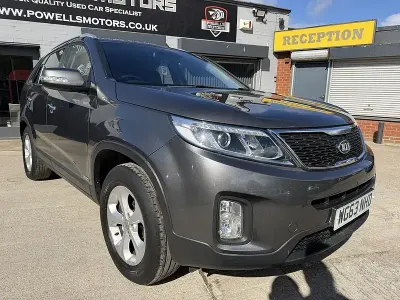 Used Kia Sorento 2013 Silver SUV