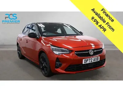 Used Vauxhall Corsa 2023 Crimson red (metallic paint) Hatchback