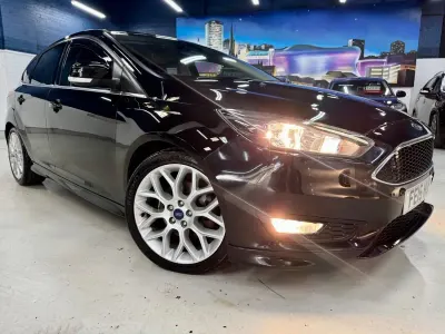 Used Ford Focus Zetec 2015 Black Hatchback