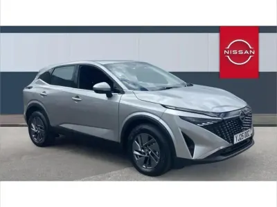 New Nissan Qashqai Acenta Premium 138 HP (101 kW) 2025 Silver SUV