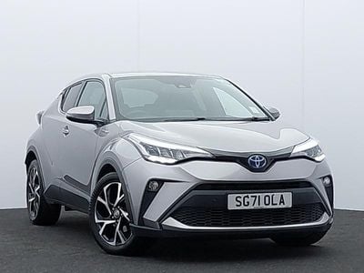 Używany Toyota C-HR Design 122 KM (89 kW) 2021 Srebrny SUV