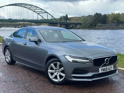 Used Volvo S90 Momentum 190 HP (139 kW) 2018 Grey Sedan