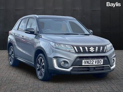 Used Suzuki Vitara SZ5 129 HP (94 kW) 2022 Grey SUV