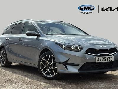 Used Kia Ceed Sportswagon 138 HP (101 kW) 2025 Lunar silver Estate
