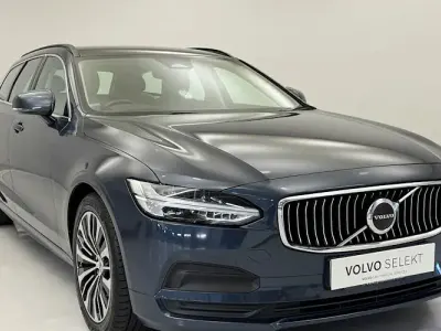 Used Volvo V90 Core 197 HP (144 kW) 2022 Blue Estate