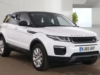 Used Land Rover Range Rover evoque SE 150 HP (110 kW) 2015 White Estate