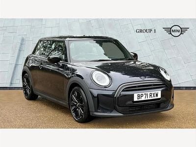 Used Mini Cooper Exclusive 136 HP (100 kW) 2022 Black Hatchback