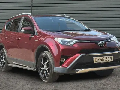 Used Toyota RAV4 Hybrid