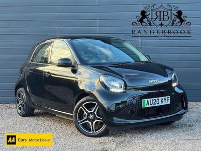 Black Used 2020 Smart ForFour Electric Drive Premium Hatchback | £7,299 (Fair price)