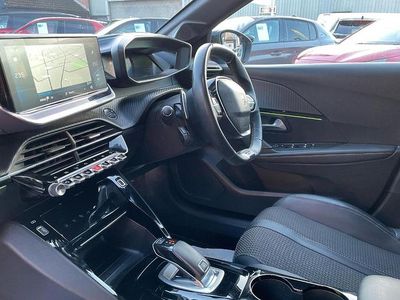 Blue Used 2021 Peugeot 208 GT Hatchback | £14,695 (Fair price)