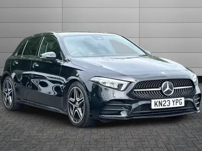 Used Mercedes A200 Executive 163 HP (119 kW) 2023 Black Hatchback