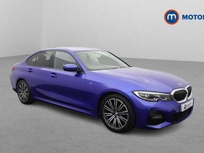 Used BMW 318 M Sport 150 HP (110 kW) 2020 Blue Sedan