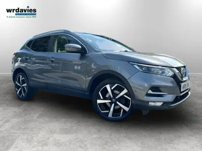 Used Nissan Qashqai Tekna 140 HP (102 kW) 2019 Grey SUV