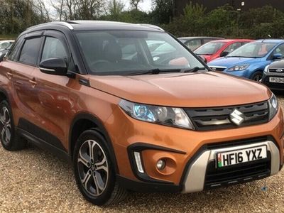 used Suzuki Vitara 1.6 SZ5 ALLGRIP Euro 6 (s/s) 5dr