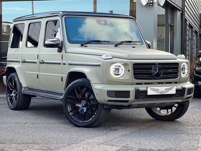 Used Mercedes G350 AMG Line Premium 2019 White SUV