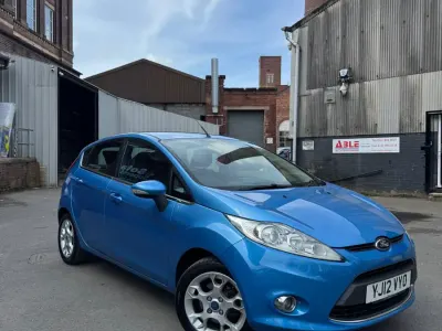 Used Ford Fiesta
