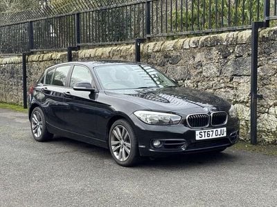 Black Used 2017 BMW 118 Sport Line Hatchback | £10,995 (Good price)