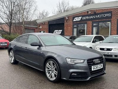 Used Audi A5 2016 Grey Coupe
