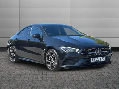 Used Mercedes CLA200 Executive 163 HP (119 kW) 2023 Black Coupe