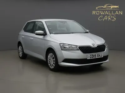 Used Skoda Fabia 2019 Silver Hatchback