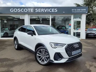 Used Audi Q3 Black Edition 150 HP (110 kW) 2023 SUV