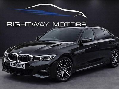 Used BMW 320 M Sport 184 HP (135 kW) 2020 Black Sedan
