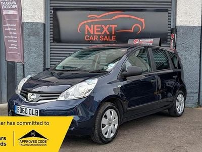 Blue Used 2010 Nissan Note Visia MPV | £2,990 (Fair price)
