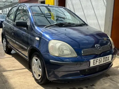 Used Toyota Yaris