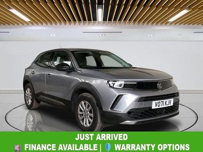 Used Vauxhall Mokka Edition 100 HP (73 kW) 2022 Grey SUV