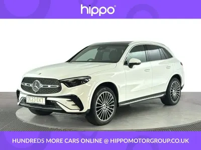 Used Mercedes GLC300e AMG line 2023 White SUV