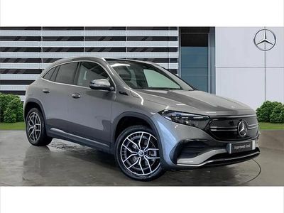 Used Mercedes EQA300 AMG Line Premium 167 kW (228 HP) 2022 Grey SUV