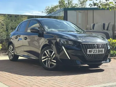 Used Peugeot 208 Active+ 2023 Black Hatchback