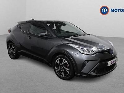Used Toyota C-HR Design 122 HP (89 kW) 2022 Grey SUV