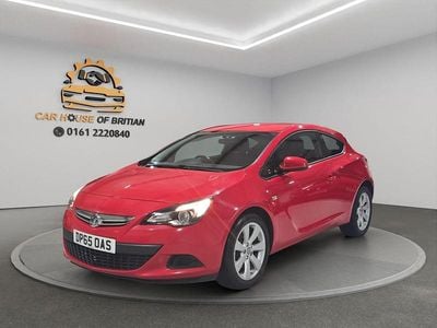 Used Vauxhall Astra GTC Sport 2015 Red Hatchback
