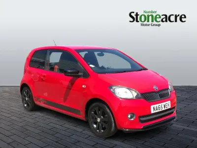 Used Skoda Citigo Monte Carlo 60 HP (44 kW) 2015 Red Hatchback