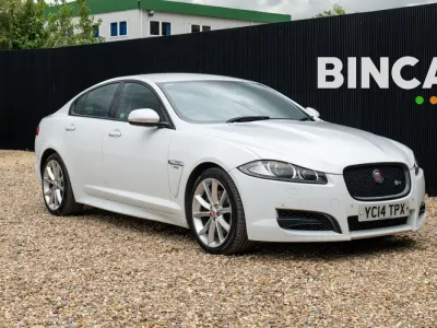Second-hand Jaguar XF