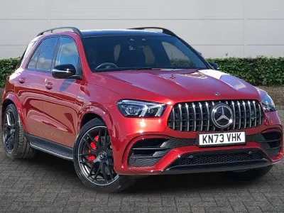 Used Mercedes GLE63 AMG 2023 Red SUV