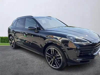 Used Porsche Cayenne Platinum Edition 2022 Black SUV