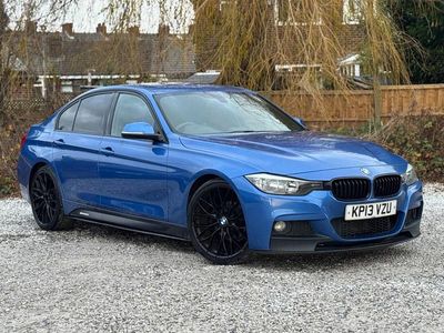 Used BMW 318 M Sport 2013 Blue Sedan