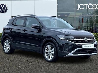 Used VW T-Cross Match 95 HP (69 kW) 2025 Black SUV