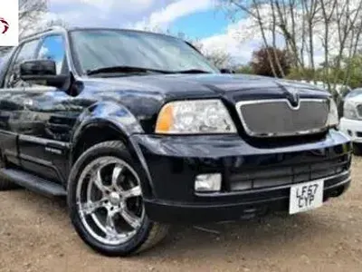 Used Lincoln Navigator 2007 Black SUV