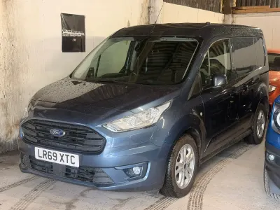 Used Ford Transit Connect Limited 120 HP (88 kW) 2019 Blue MPV