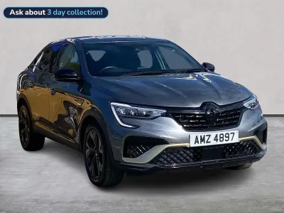 Usado Renault Arkana Engineered 2023 Cinzento SUV