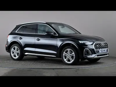 Used Audi Q5 S-Line 2021 Black SUV